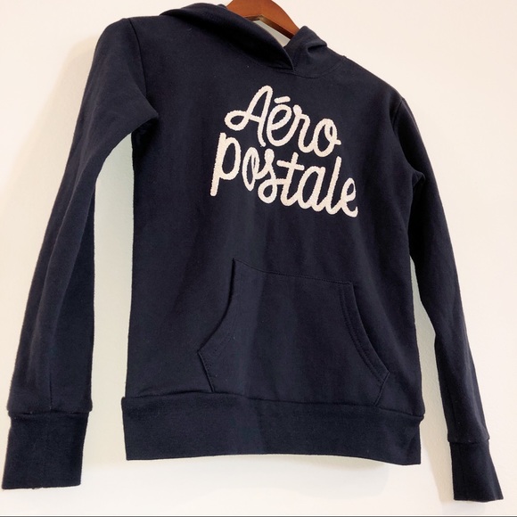 Aeropostale Pullover Hoodie - Picture 2 of 6